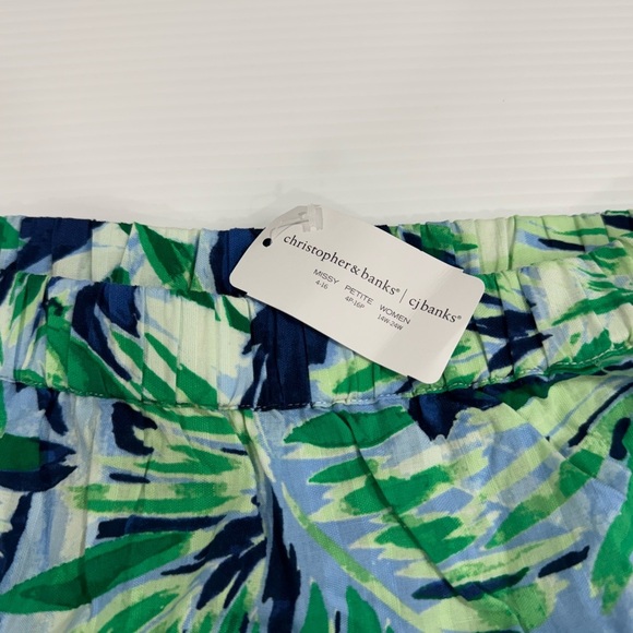 C&B Printed Midi Skirt sz Small 100% cotton - Picture 8 of 9